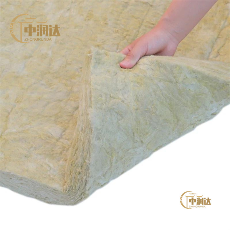 Zrd Thermal Insulation Mineral Soft Rock Wool Blanket