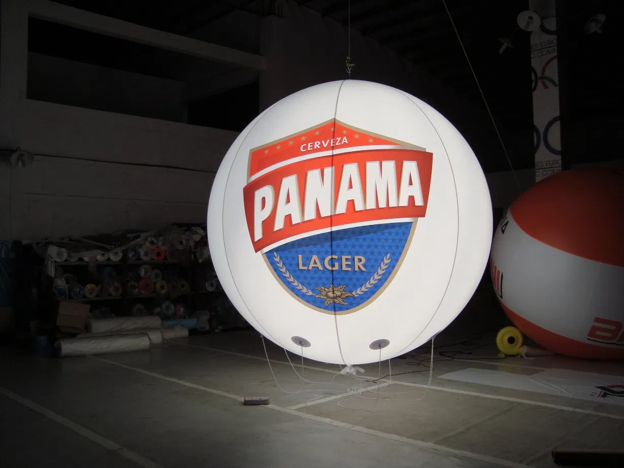 Conical PVC Airtight Inflatable Advertising Products with Custom Logo / Artwork