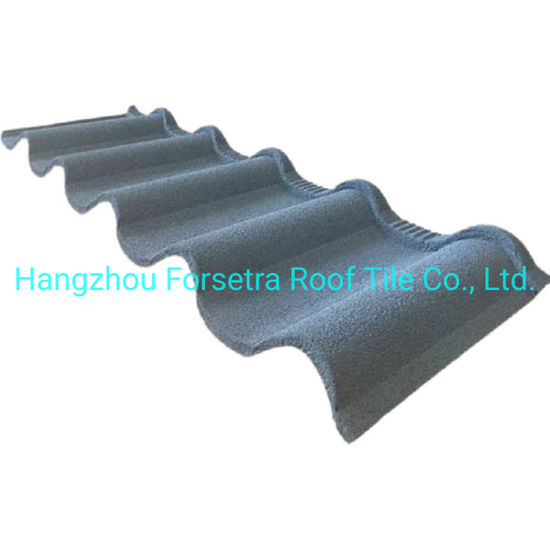 Metro UV Resistance Colorful Stone Coated Roofing Sheets Roof Construction Materials
