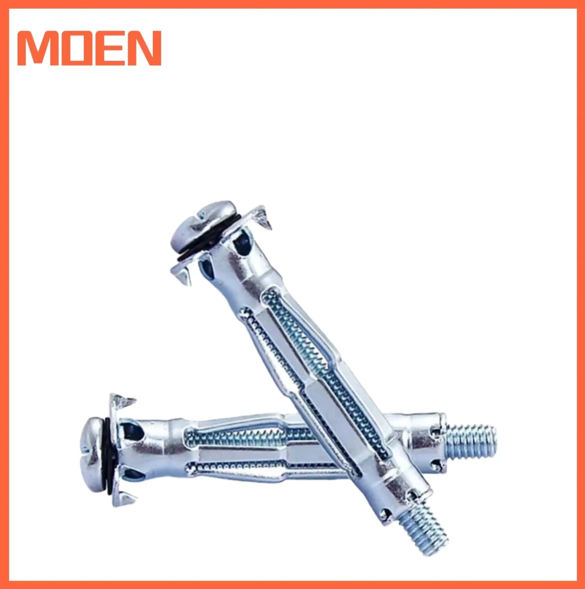 Анкерный болт из углеродистой стали 4-8 мм для полых стен