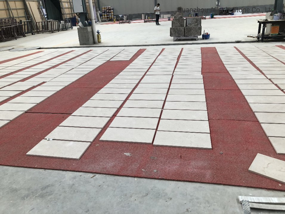 Construction Material Floor and Wall Tile Limestone Slabs for Outdoor Paving