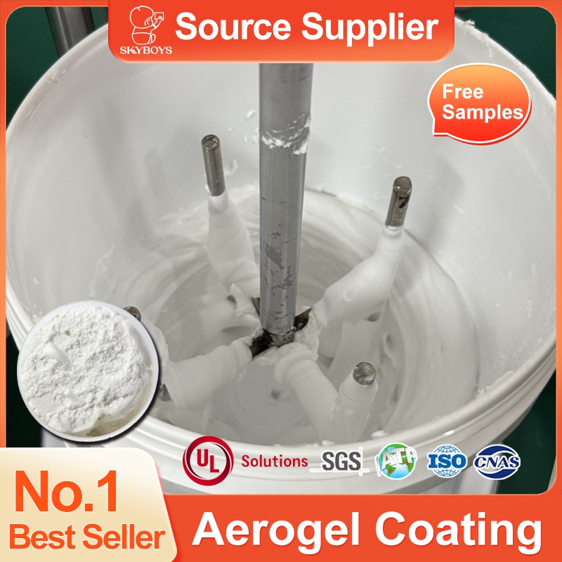 High Quality Durable Fireproof Aerogel Painting Insulation Aerogel Heat Insulating Coating for Soundproofing Applications