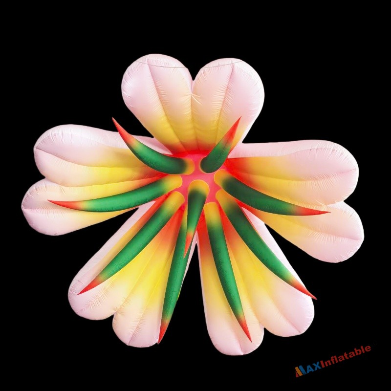 Colorful Hanging Flower Ornaments for Wedding and Garden Events