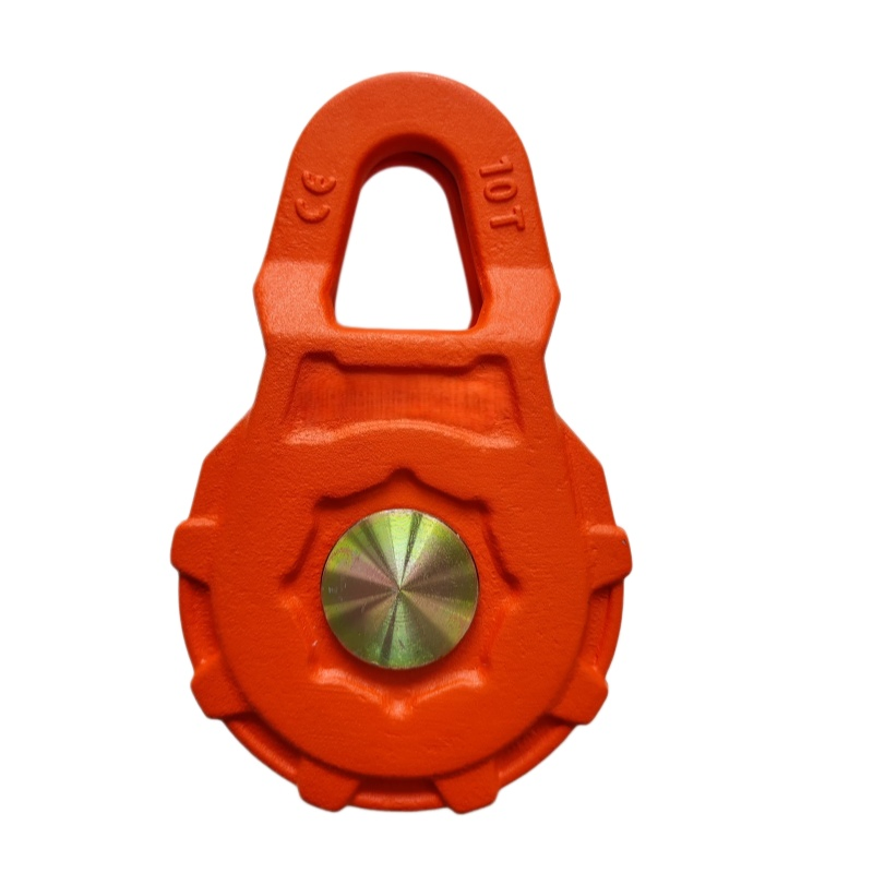 Heavy Duty 10t Alloy Steel Winch Pulley Block for Truck ATV