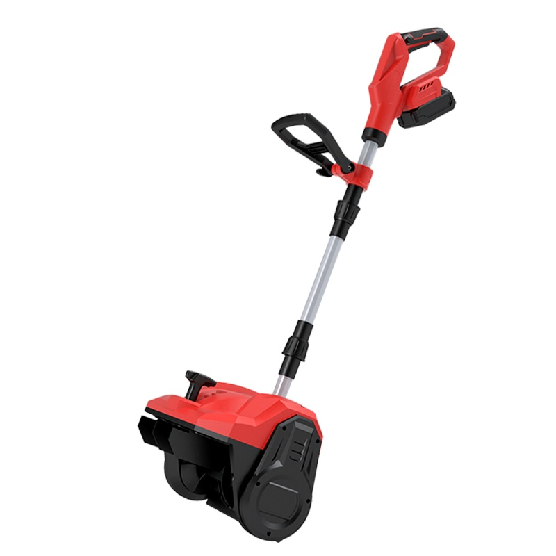 Wholesale Cordless 21V Brushless Motor Electric Snow Thrower Shovel Mini Snow Plow for Garden Power Tools Support OEM/ODM