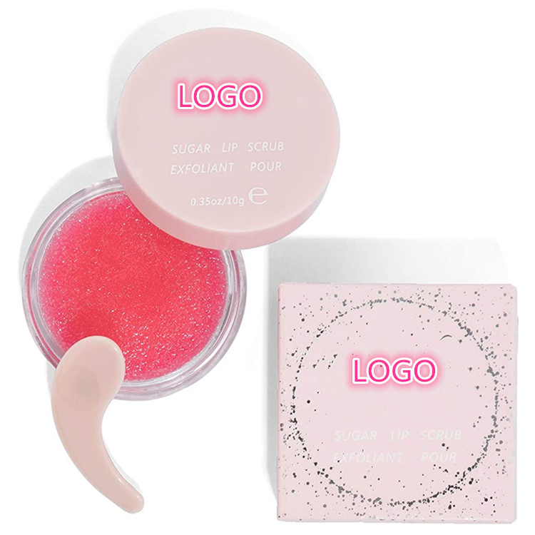 Natural Lip Scrub Moisture Lip Sugar Scrub for Dead Skin