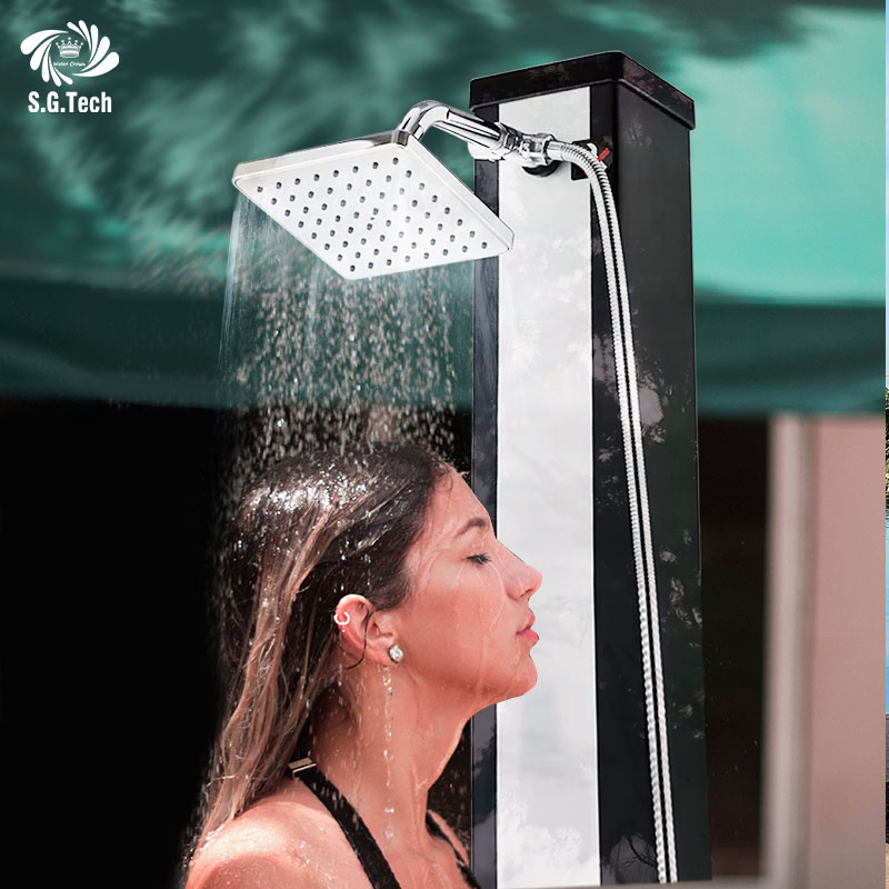Water Crown Commercial Durable Pool Shower (Factory Direct)