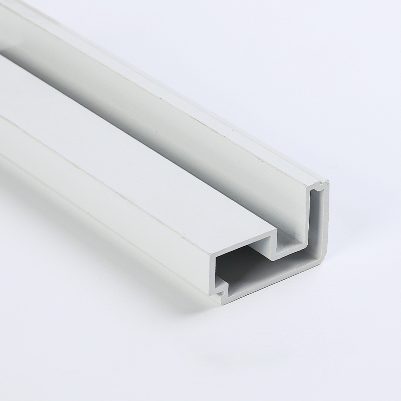 Decorating and Structure Use Strong Long Life UPVC Door Frame Profiles