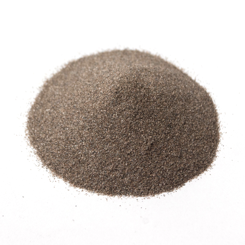 China Supplier 80mesh Pink Garnet Sand Abrasive Waterjet Cutting Blasting Media Al2O3 Grits Shape
