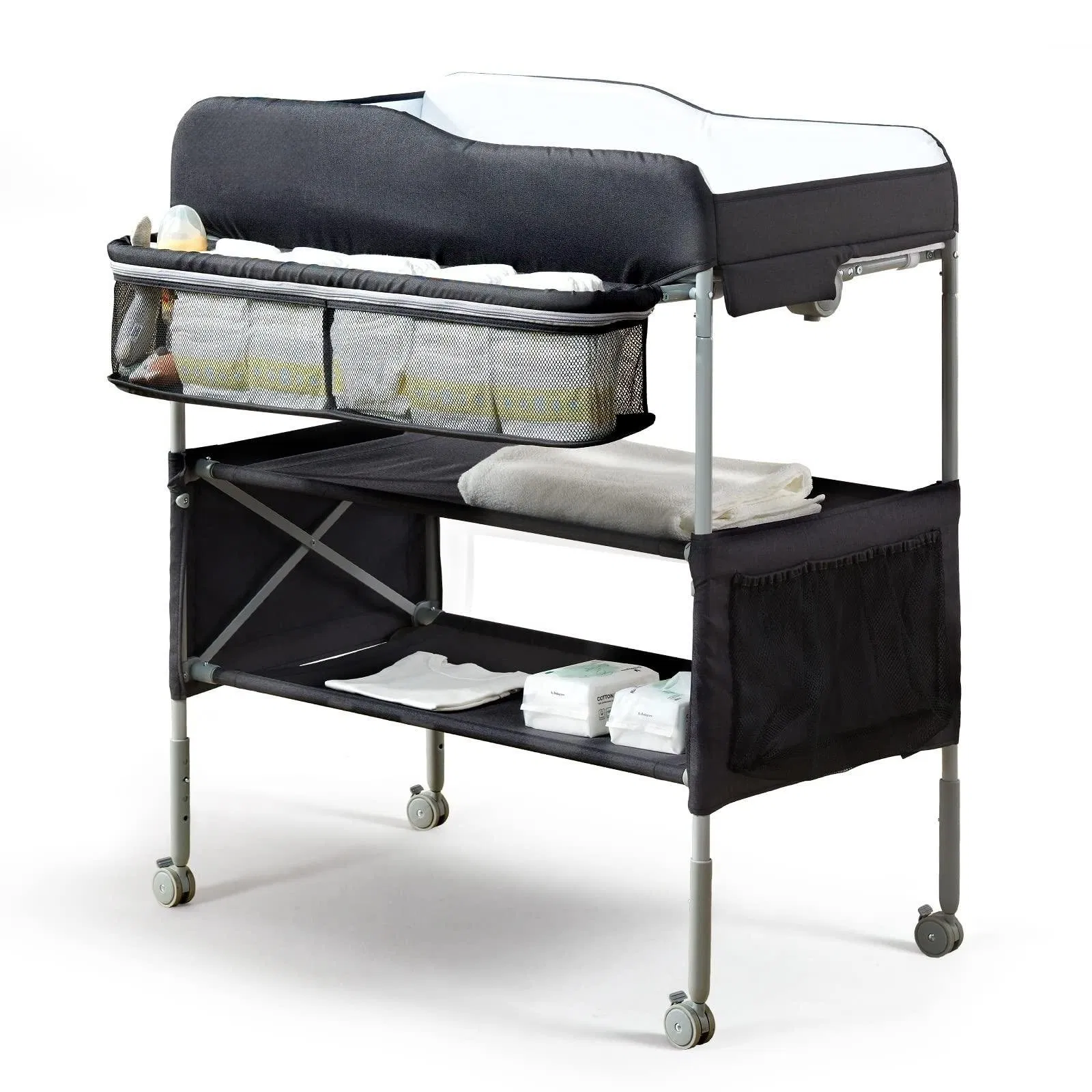 Foldable Portable Waterproof Diaper Baby Changing Station
