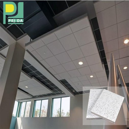 Best Price Building Materials Waterproof Noise Reduction Mineral Fiber Acoustic Ceiling Tiles