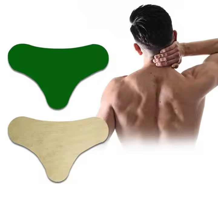 OEM Chinese Natural Wormwood Herbal Pain Plaster Wormwood Cervical Vertebra Pain Patch