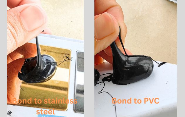 Excellent Weatherproof Strong Bonding Low Voc Ms Hybrid Polymer Adhesive Sealant