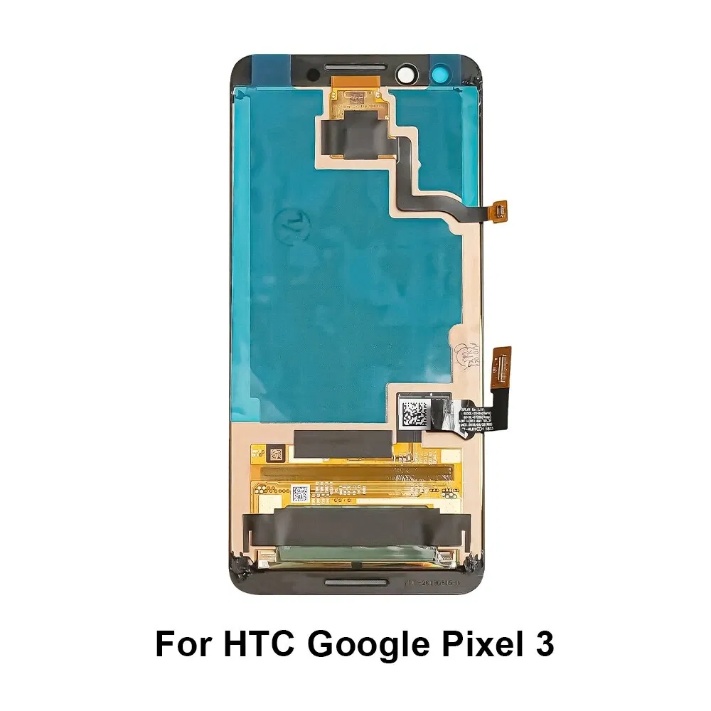 Touch Screen Compatible with Google Pixel 3 5.5" Touch Screen Display Assembly Digitizer Glass LCD with Adhesive+Tools