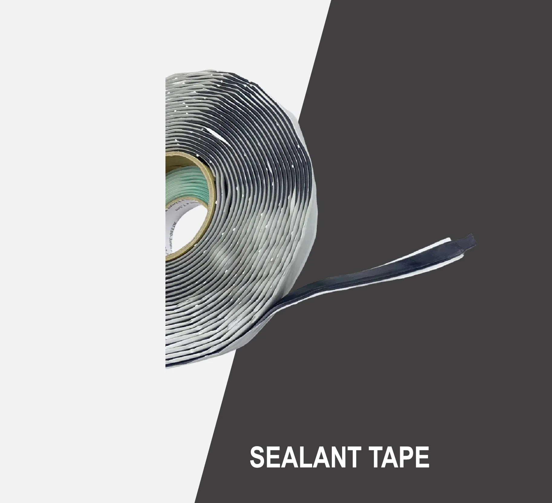 Butyl Sealant Tape of 150-230c for Press Molding Process with High Quality