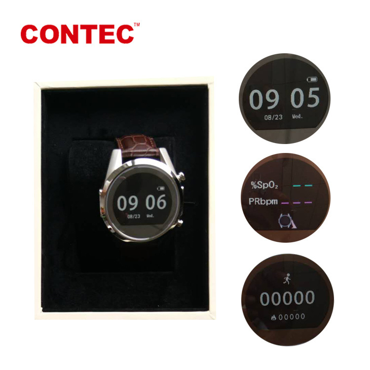 Quantum Medical Instrument Wearable SpO2/ECG Monitor