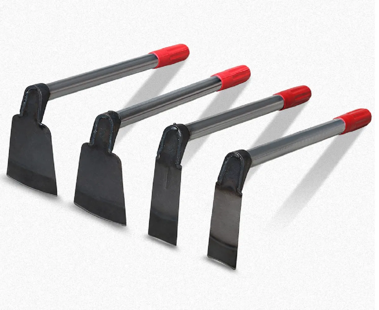 Garden Hand Hoe Hand Held Rake Cultivator for Home Esg17751