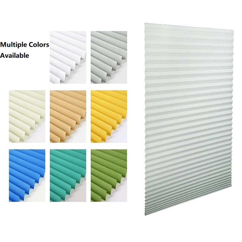 Pleated Blind Roller Blinds Window Curtain Bind Pleated Shade Fashionable