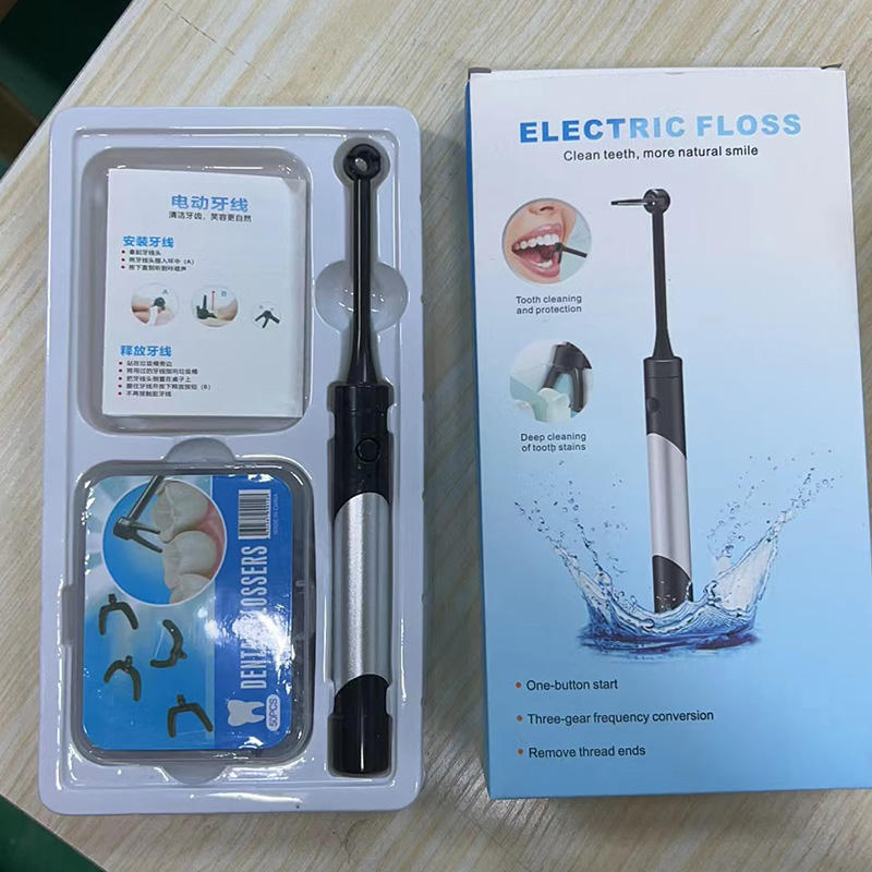 Cordless Wireless Dental Electric Sonic Vibration Flosser