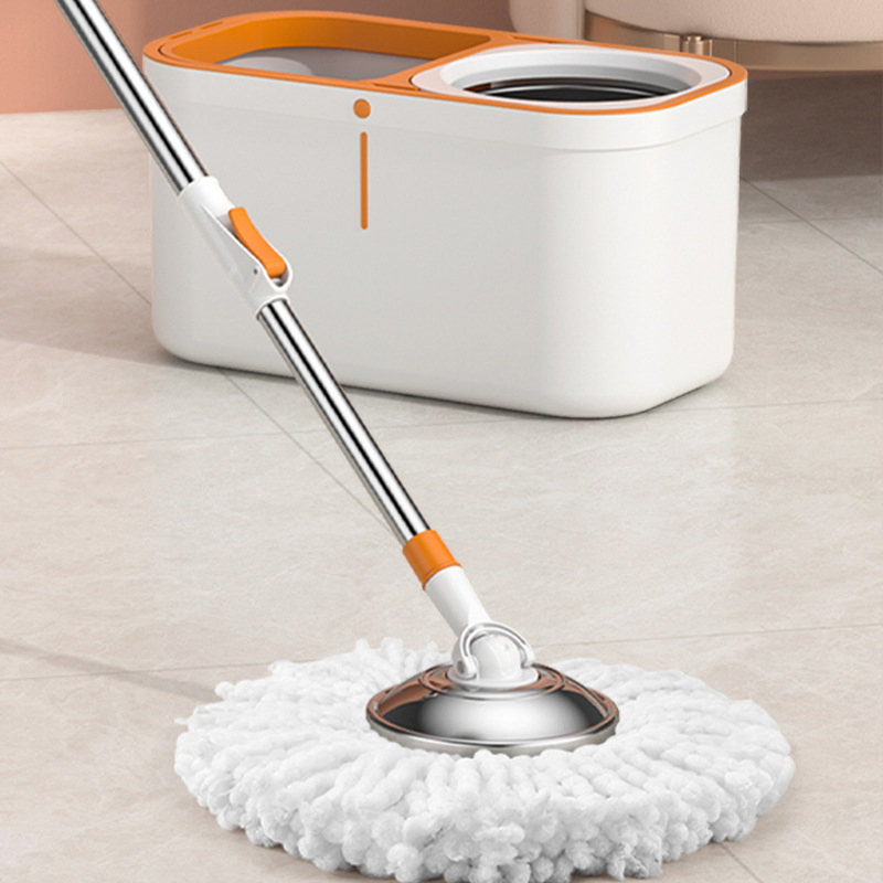 Ведро для швабры с насадкой из нержавеющей стали