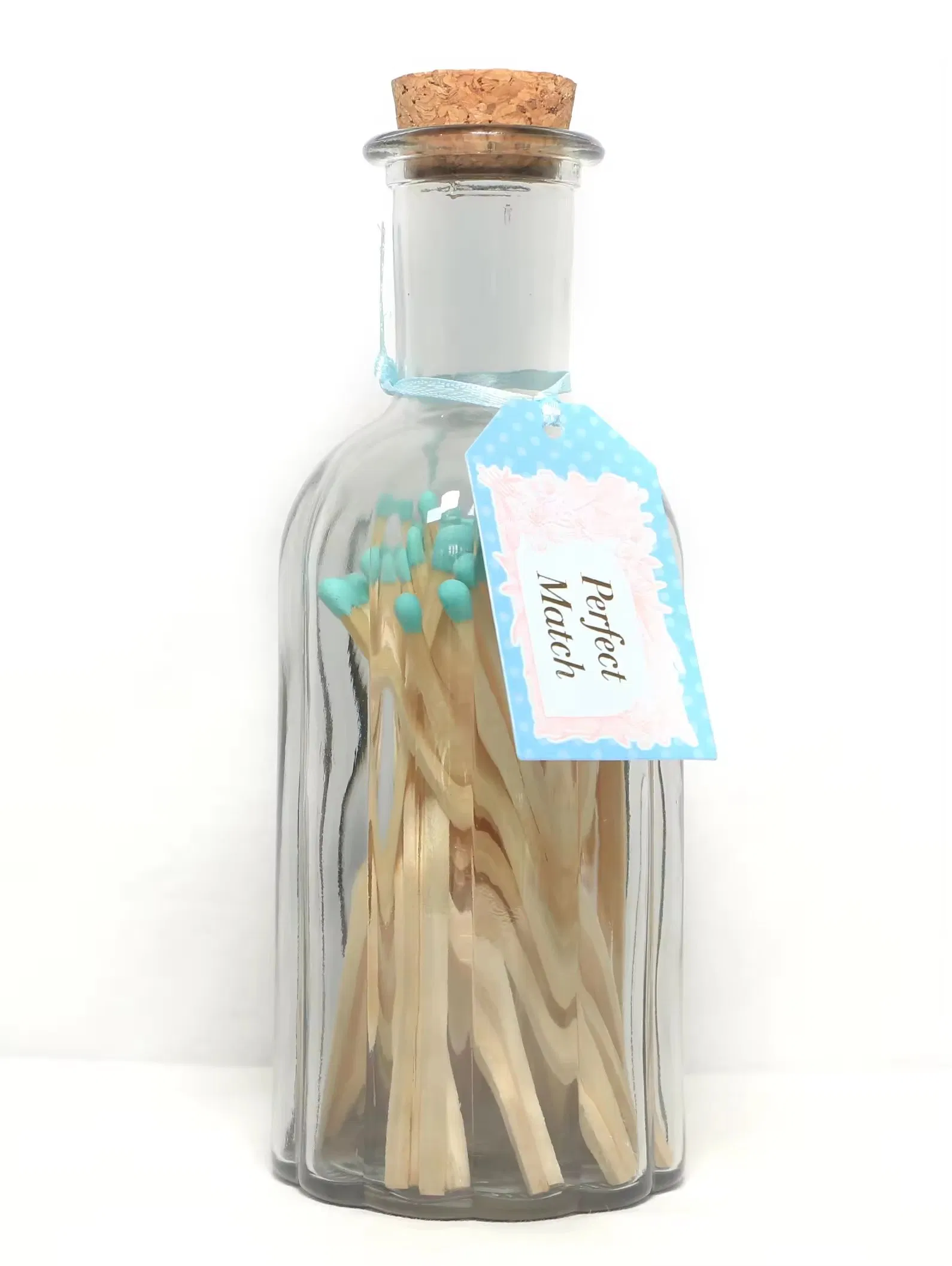 Custom Safety Matches in Glass Jar for Retail Sale