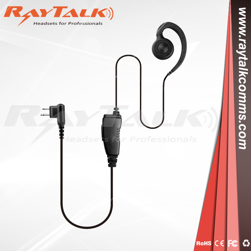 Гарнитура с микрофоном для раций Motorola CP040, CP200
