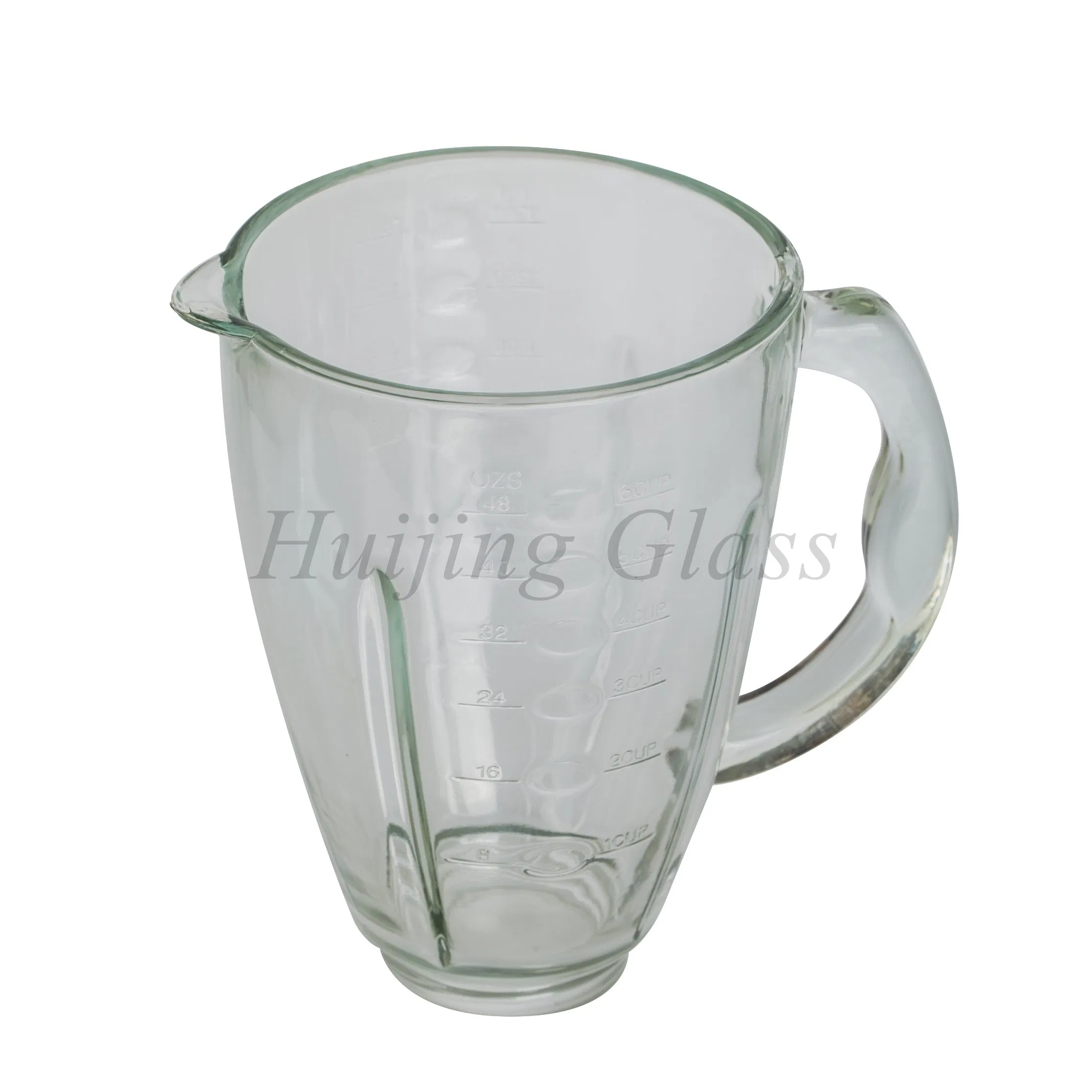 Food Grade Durable Blender Glass Container Compatible with Most Home & Commercial Blenders
