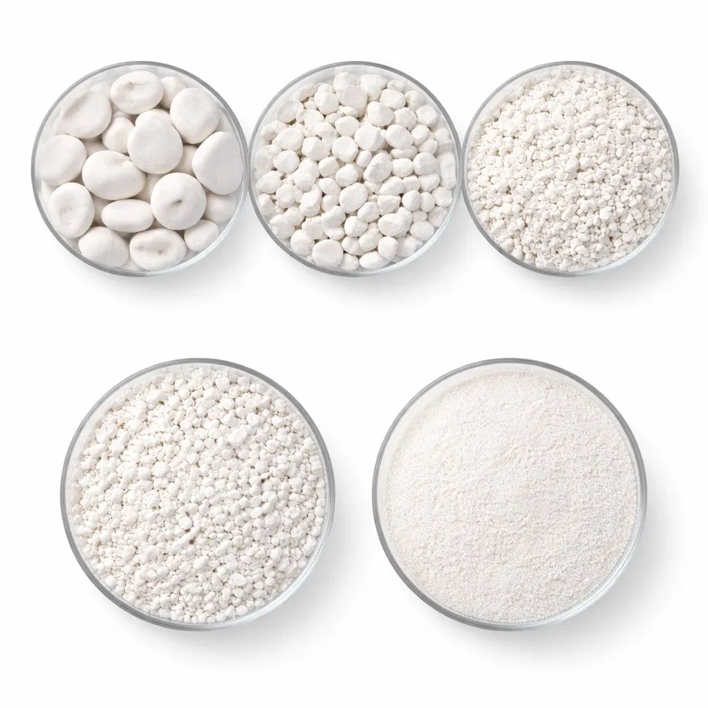 Low Price High Quality Calcium Carbonate Granules Factory Direct with Stable Particle Size