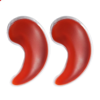 Customized Trending Products Cooling Eye Pad Hot and Cold PVC Pack Gel Ice Patches Under Eye Ice Pack