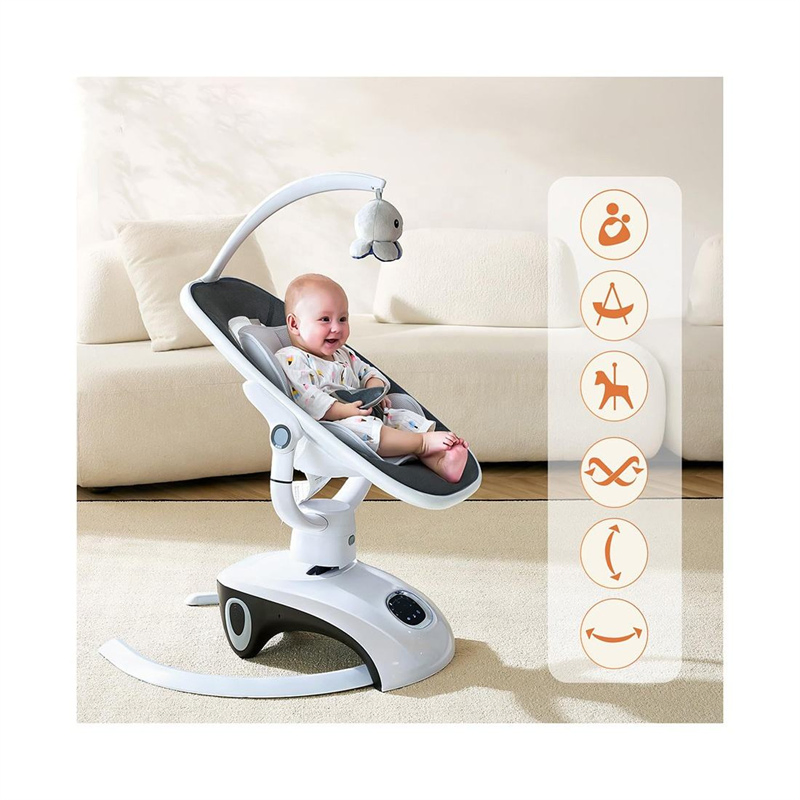 New Product Higquality Comfortable Adjustable Swing Baby Rocker Chair