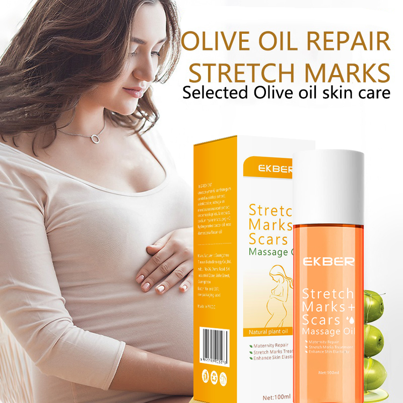 High Quality Mothers Special Blend Remove Pregnancy Scars Stretch Mark Removal Oil with Vitamin E Natural Argan Oil