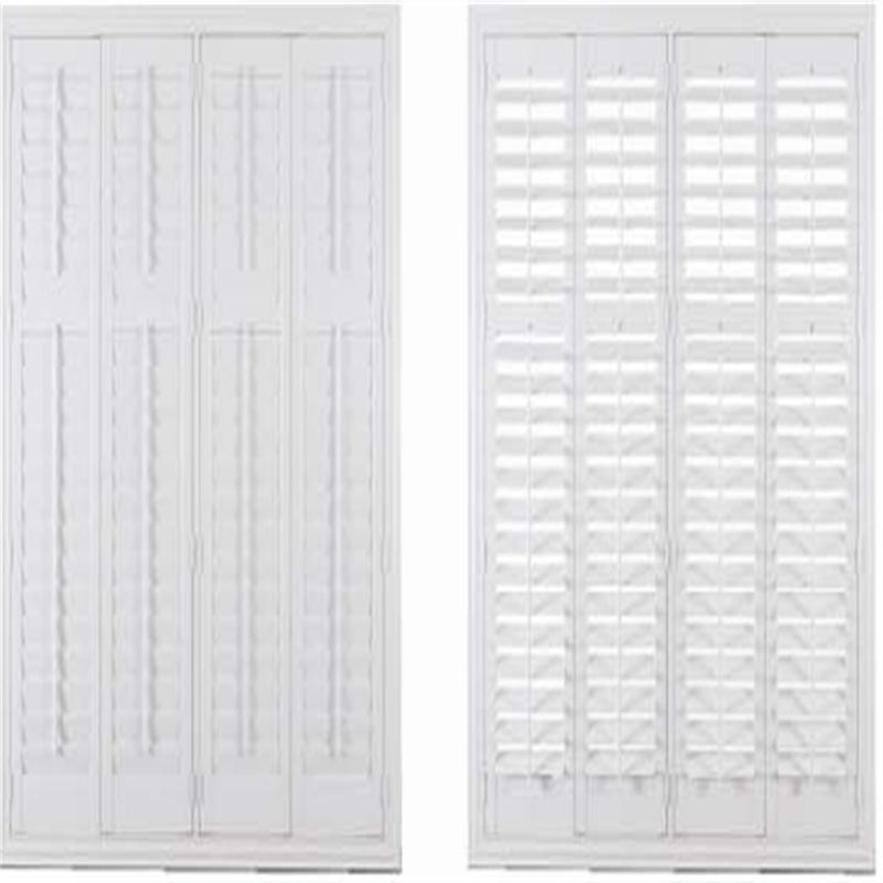 Best Price Custom Size Wood Window Shutters Breathable Shutters Doors