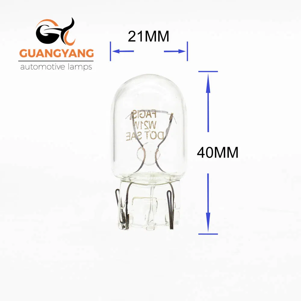 Лампа автомобильная T20 12V 21W 7440 для стоп-сигнала