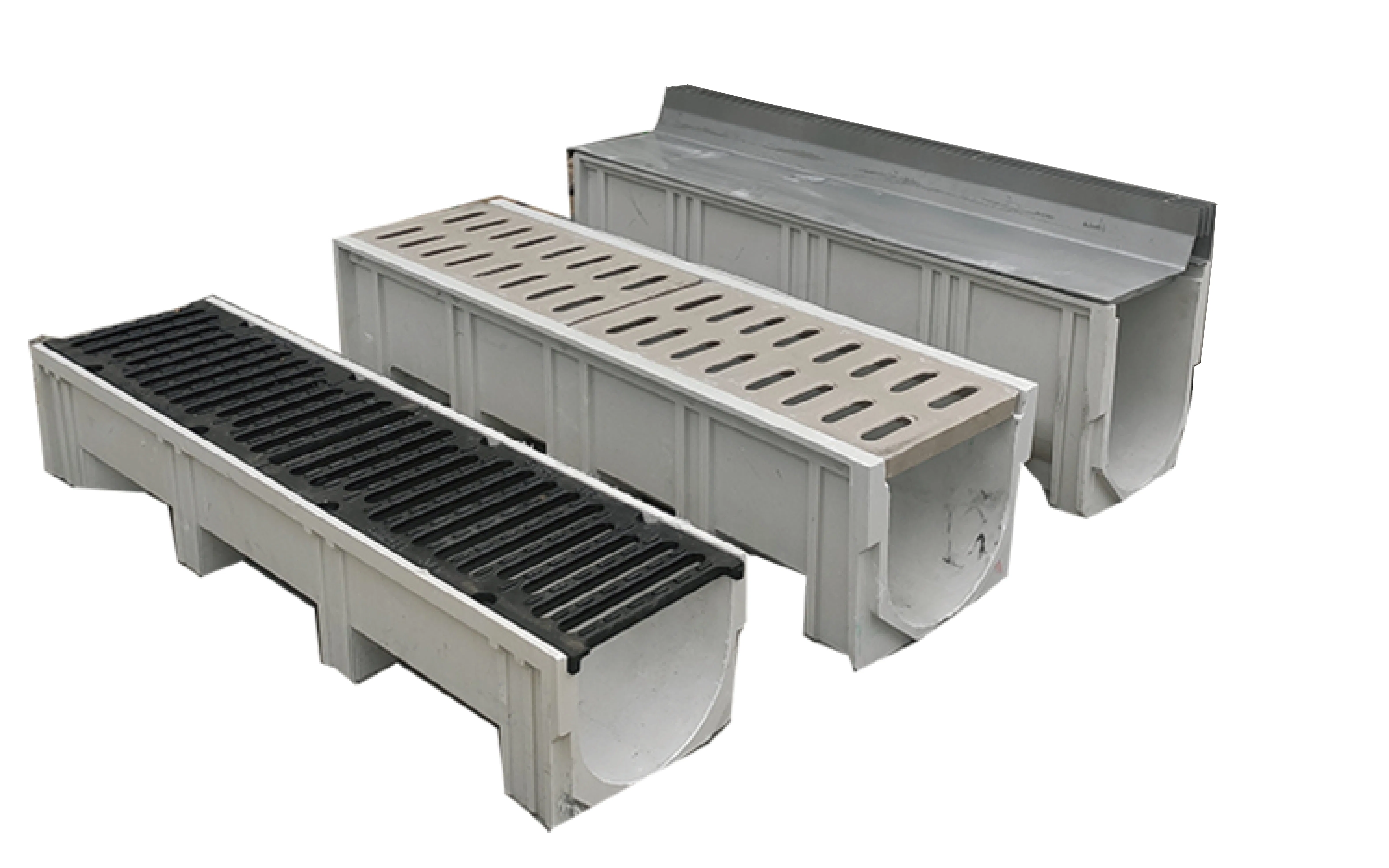 HDPE Trench Road Drainage Gutter Drain Pool Channel Plastic Floor Drain