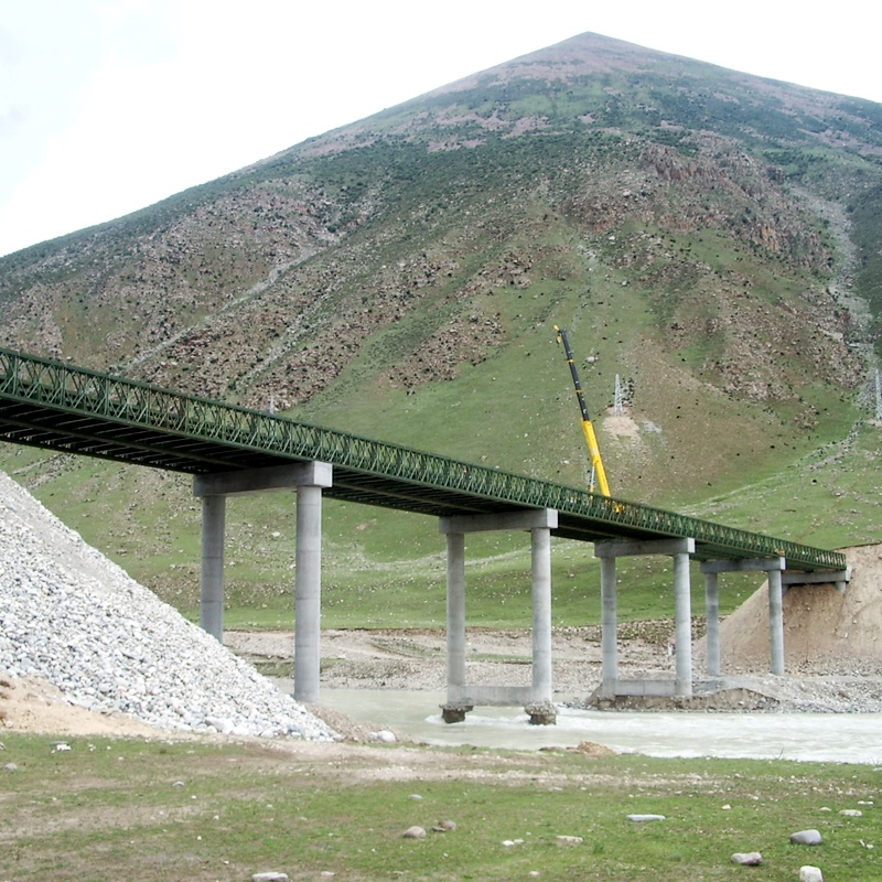 High Grade Precision Bailey Bridge Resistant Male End Post for Structural Supports