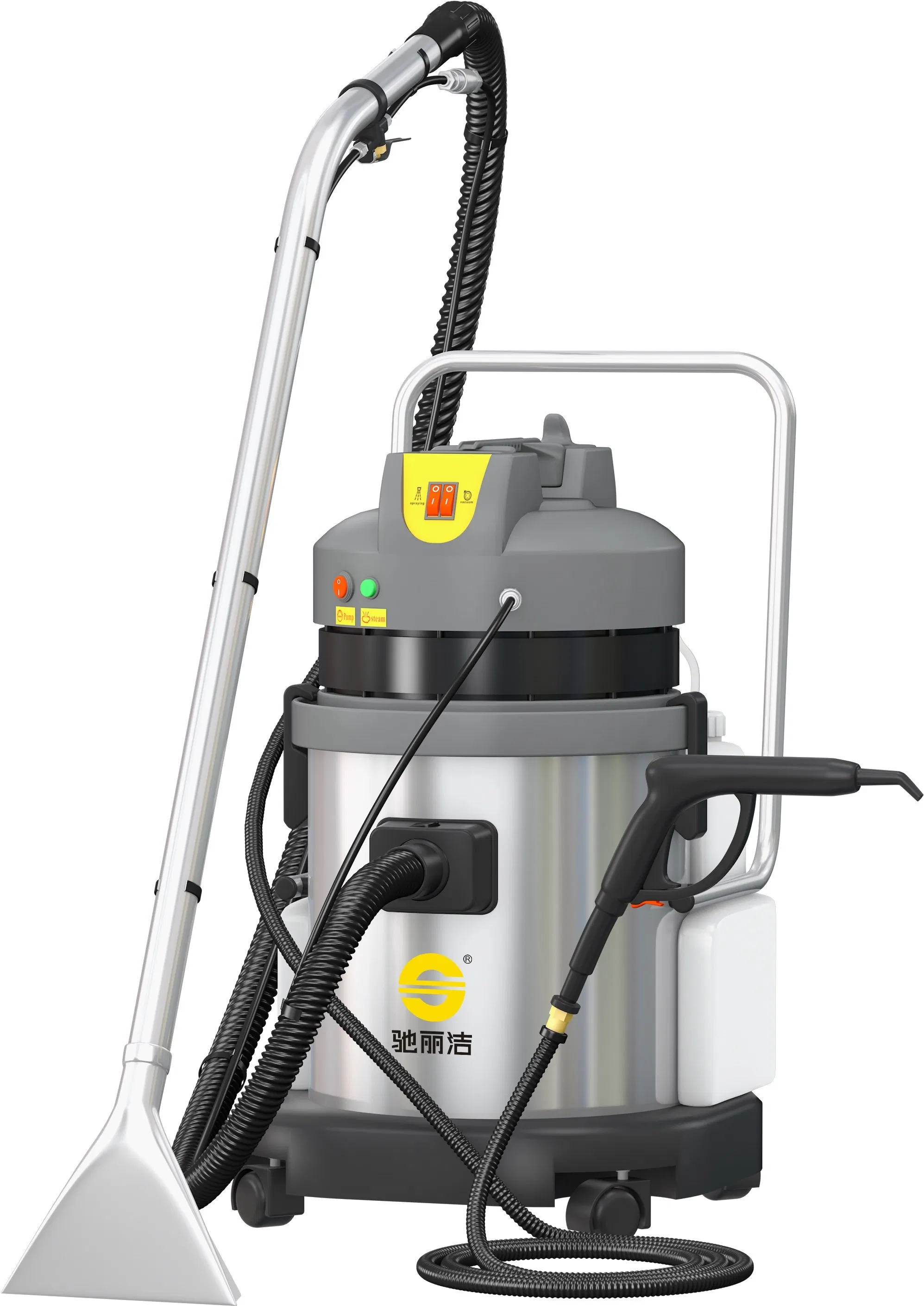 Steam Carpet Cleaner of Oil Cleaning, High Temperature Sterilization