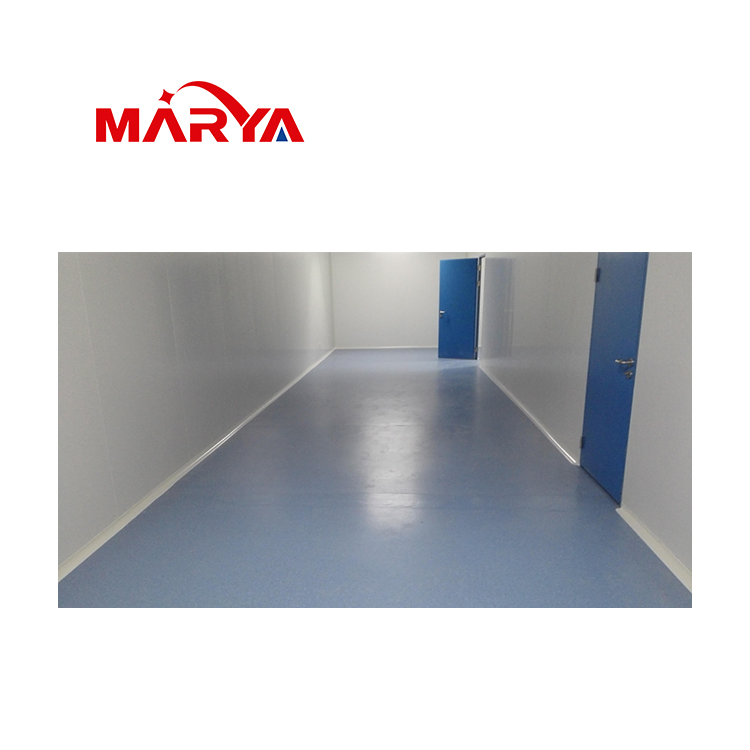 Shanghai Marya China Supplier Cleanroom Floor PVC Floor with Glue Solution
