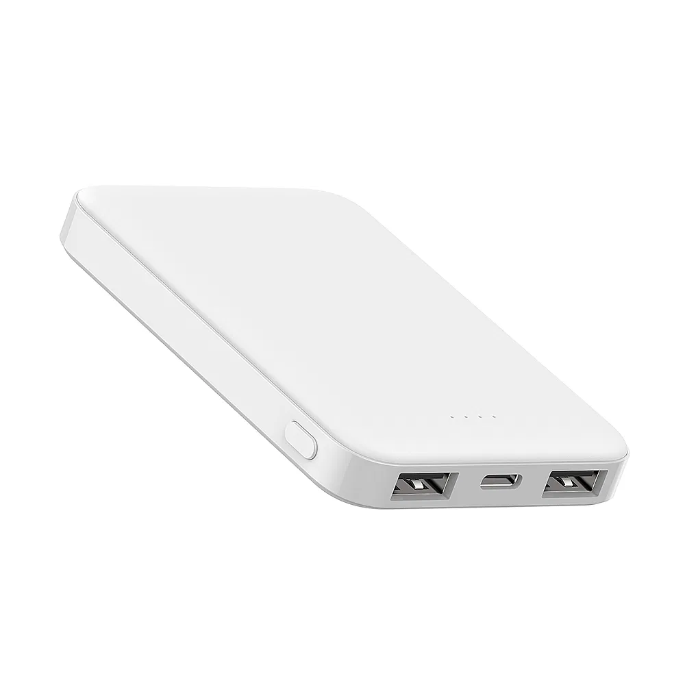 Портативный пауэрбанк 5000 мАч с быстрой зарядкой, 3 порта