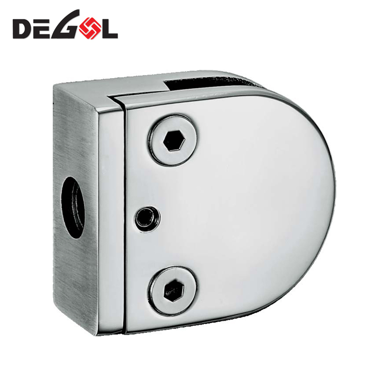 Stainless Steel 304 Glass Clip Clamp Bracket Bathroom Fittings