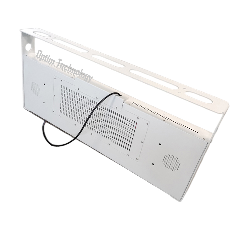 Stretched 29-Inch Digital Display for Public Transport Use