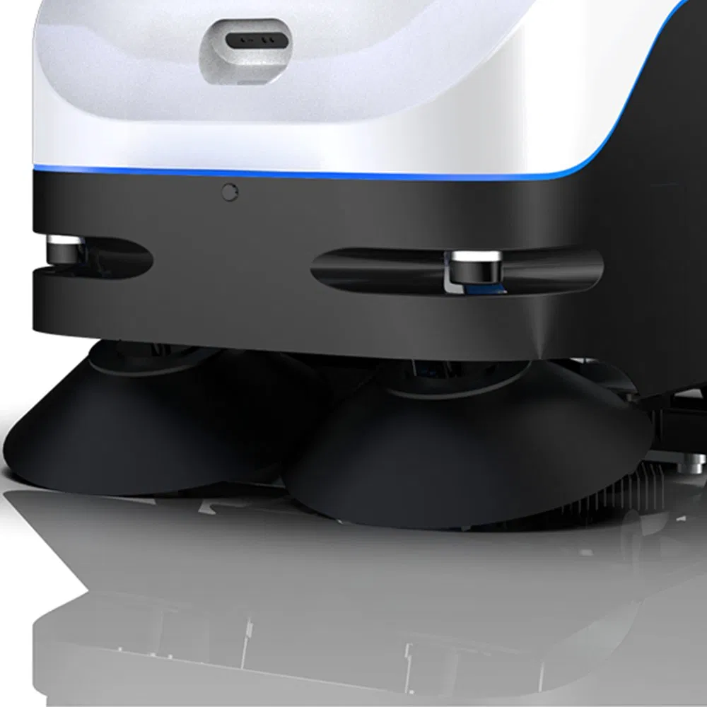 Ai-Powered Unmanned Sweep-Scrub Robot for Concrete Floor Hygiene