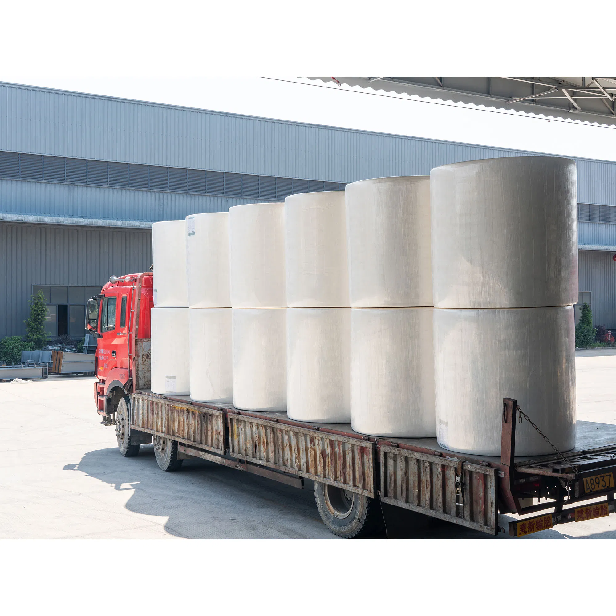 OEM High-Quality Jumbo Tissue Rolls for Napkin and Facial Tissue