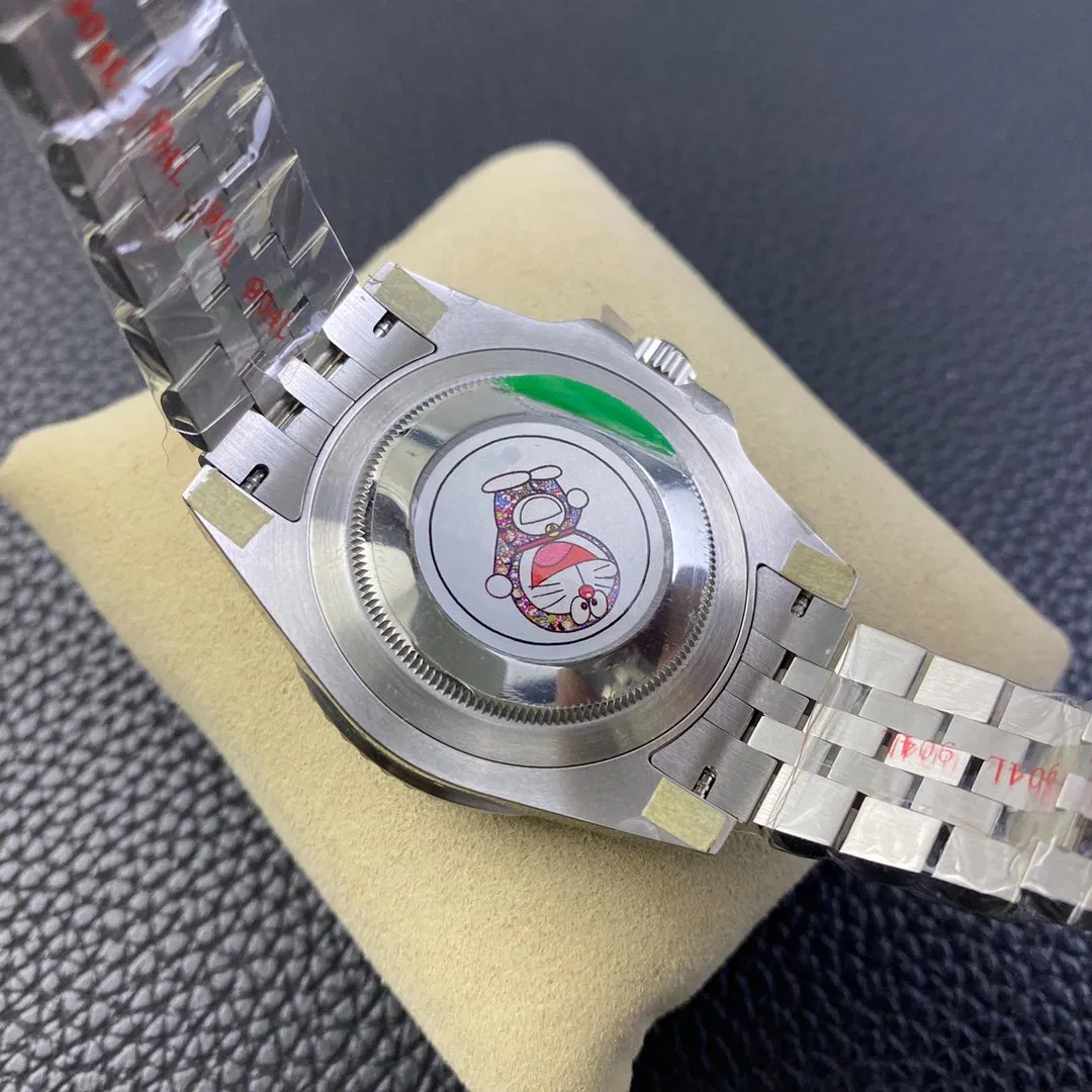 Top Quality Super Clone Factory 3285 Automatic 5A Mechanical Men's Mechanical Gmt 126710blro-0001 Watch Noob Custom Diameter 40mm