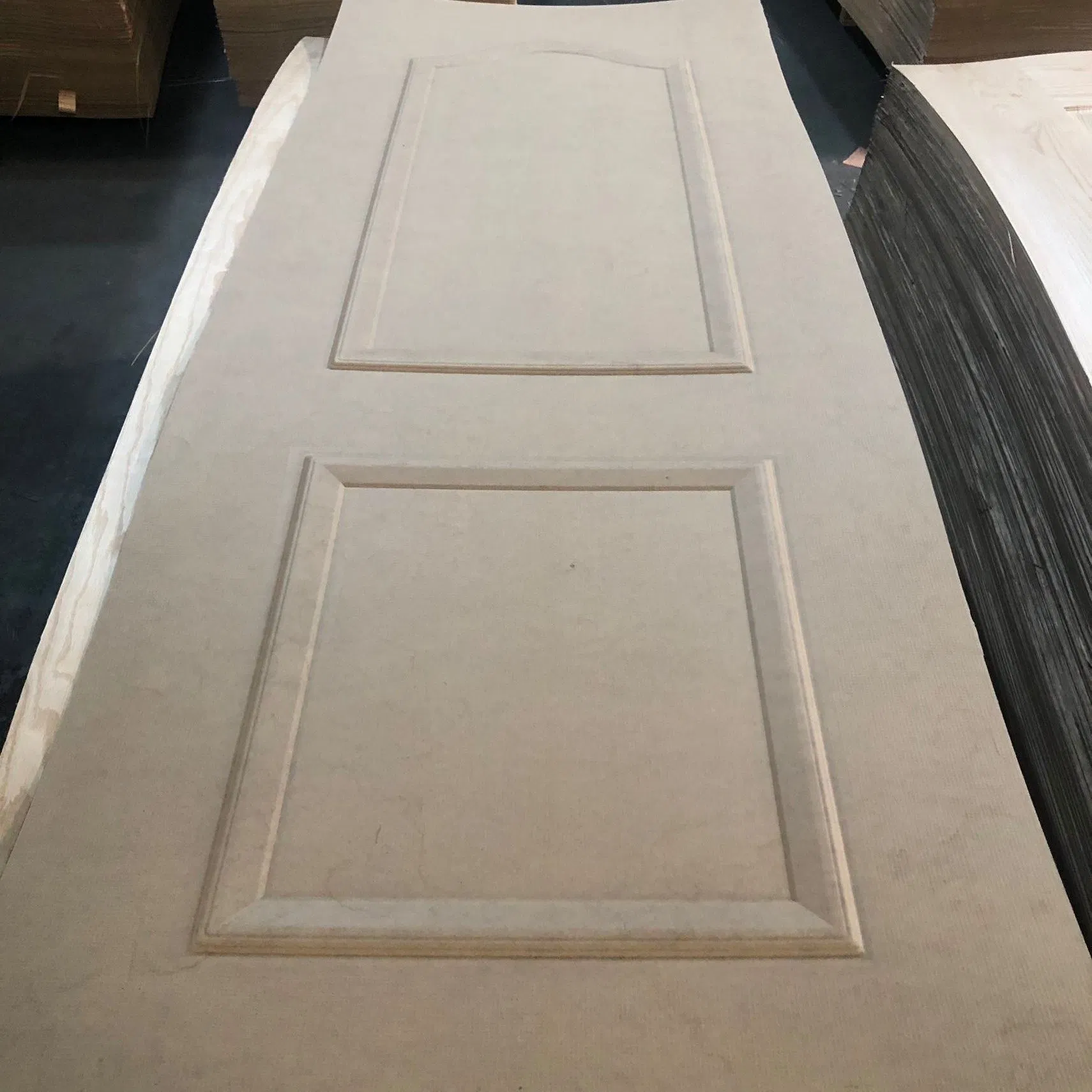 White Primer Door Skin/HDF Door Skin with Factory Price