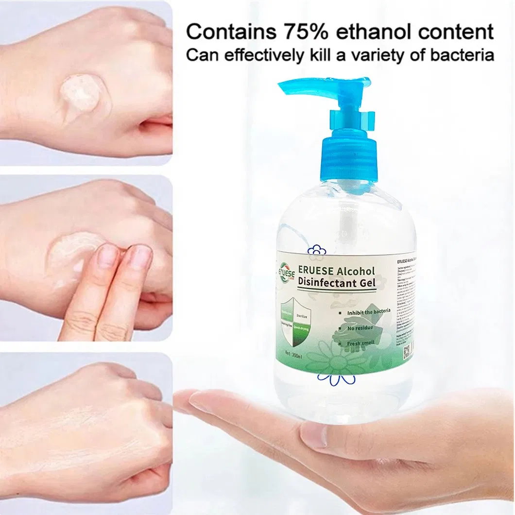 300ml Child Sterilization and Antivirus Hand Washing Antibacterial Gel