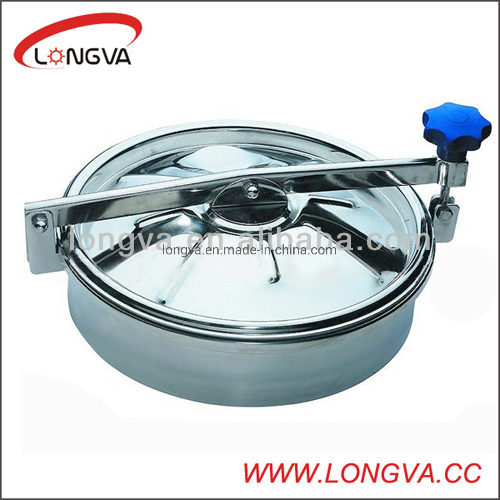 Wenzhou Stainless Steel Circular Type Manhole Cover