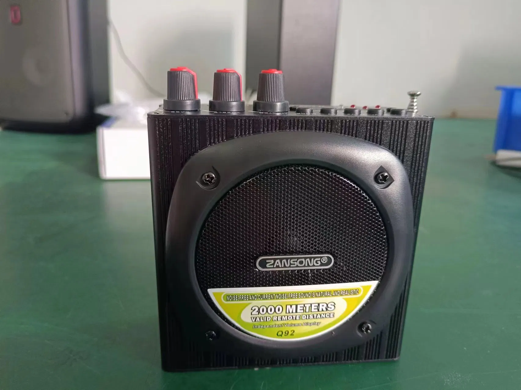 Q92 Amplifier Wireless Bluetooth Speaker Remote Control Player TF/FM/Recording Bird Caller