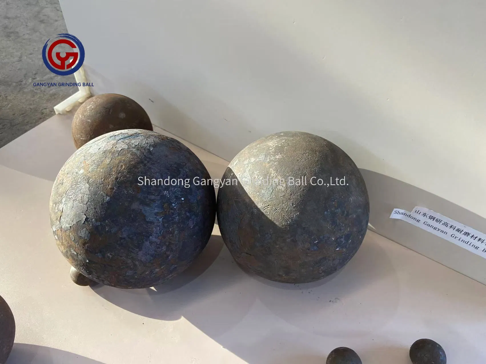 High Quality Ball Mill Grinding Media Steel Ball