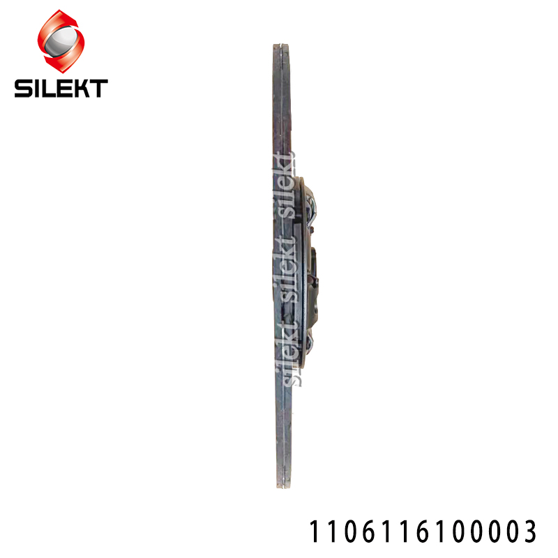 Диск сцепления 350мм для Foton Cummins ISF3.8 325