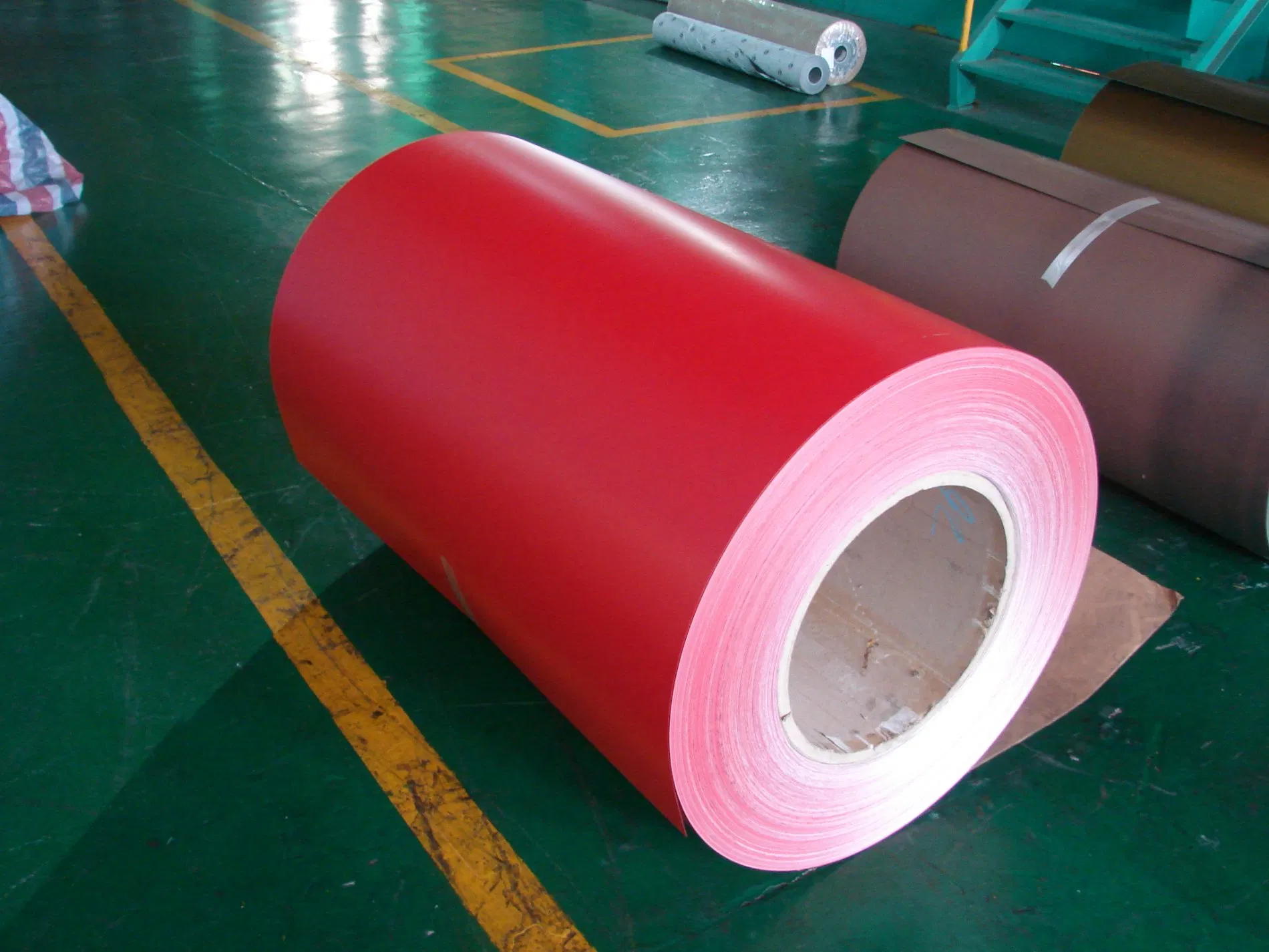 PVDF HDPE Color Coating Aluminium Coil/ Aluminum Sheet for Roofing System